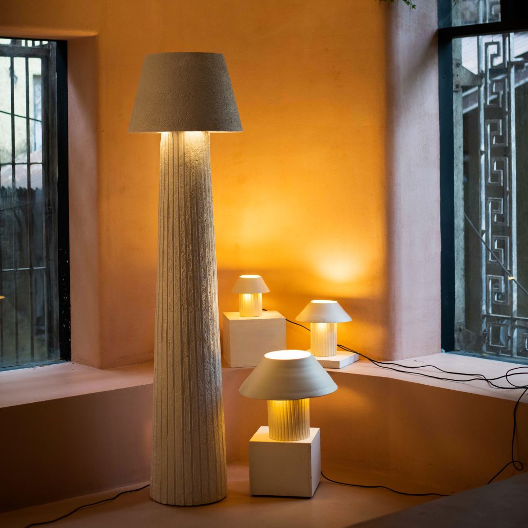 Rio Floor Lamp by Harshita Jhamtani