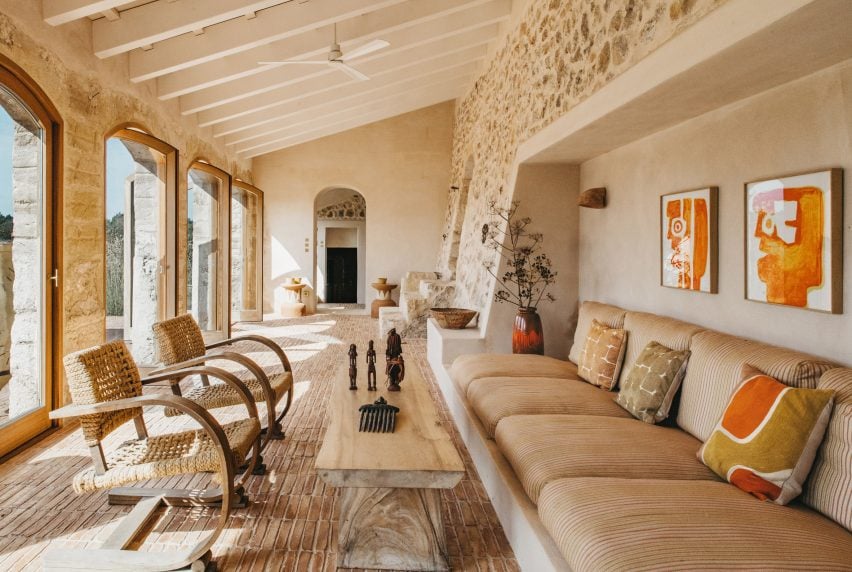 Menorca farmhouse conversion, Estancia San José, by Atelier du Pont and Aru Arquitectura