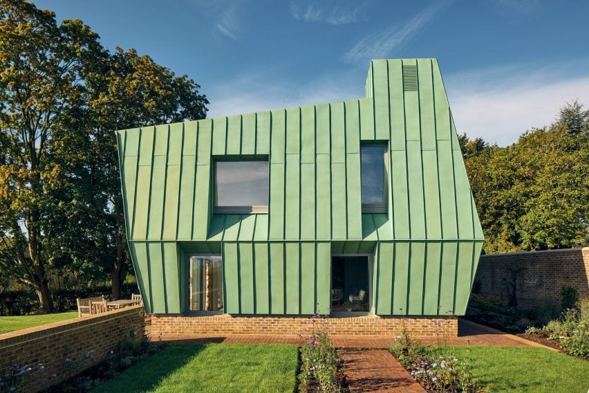 Oxford home by Adrian James Architects