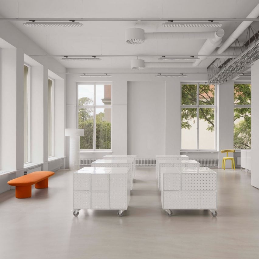 Form Us With Love's studio in Stockholm