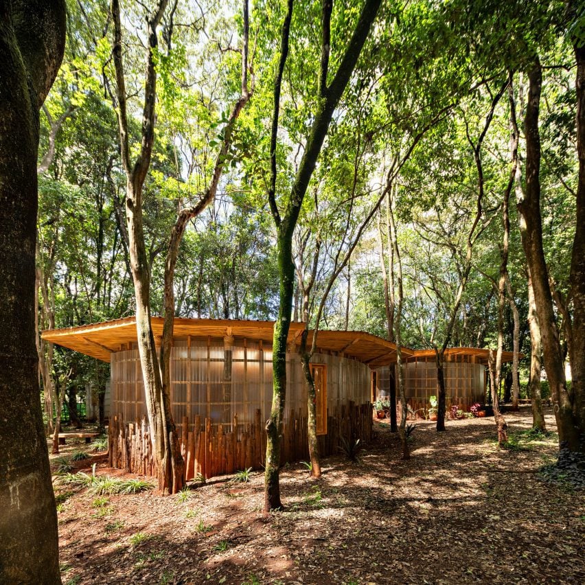 Exterior view of Nairobi Waldorf School in Kenya