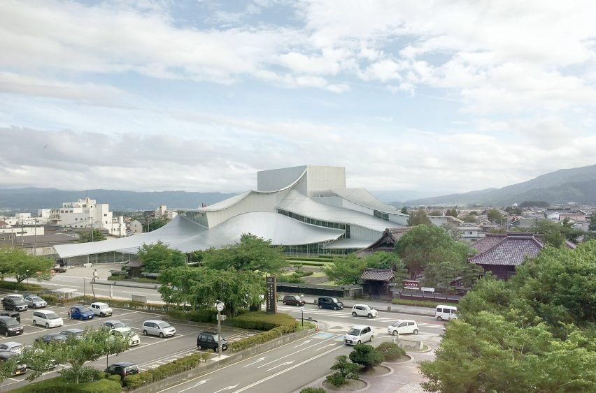 Tsuruoka Cultural Center by SANAA