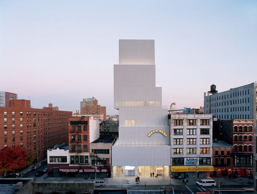 New Museum by SANAA