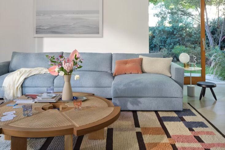 Design Within Reach Reid Sleeper Sectional Storage