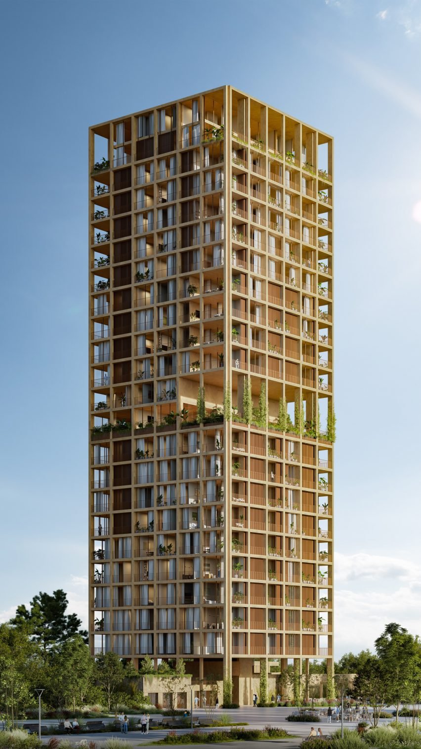Paraguay tower