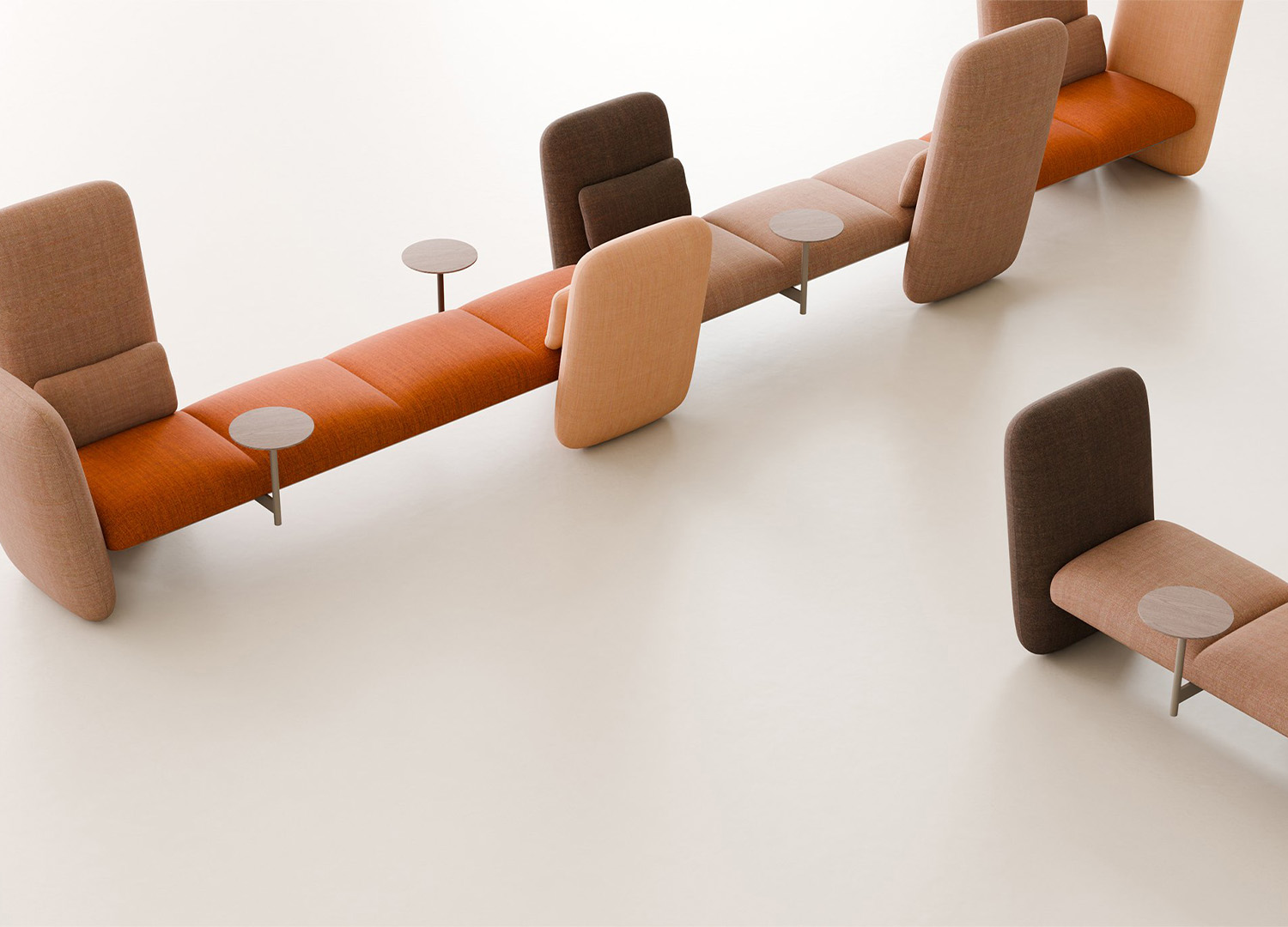 Metric sofa by B&T Design