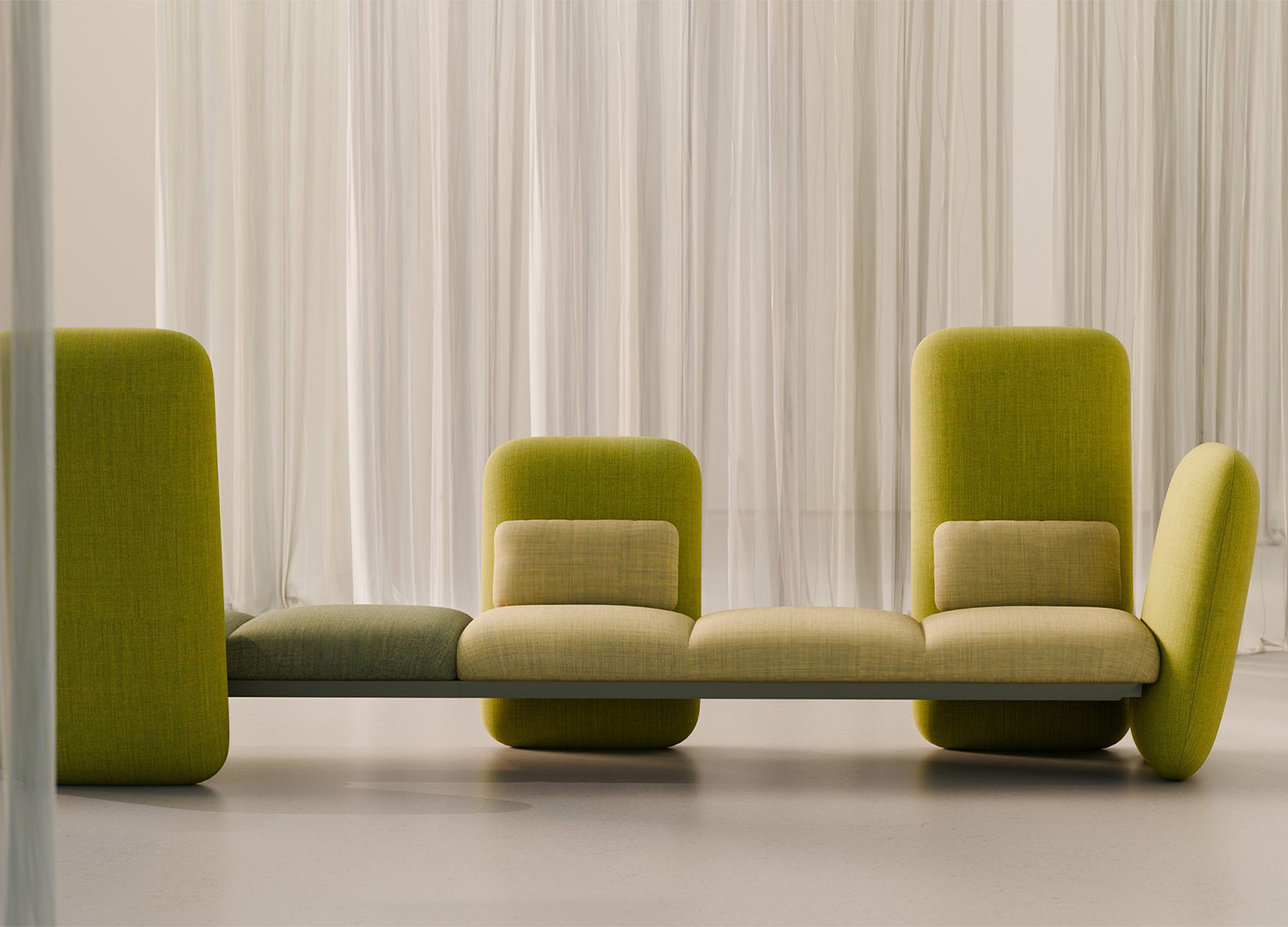 Metric sofa by B&T Design